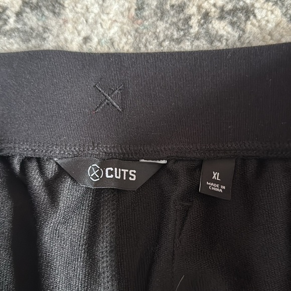 Men’s Cuts Hyperloop Sweatpants Size XL in Black - Picture 4 of 8